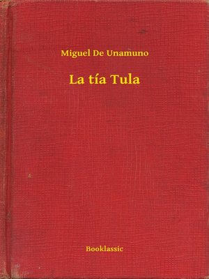 cover image of La tía Tula